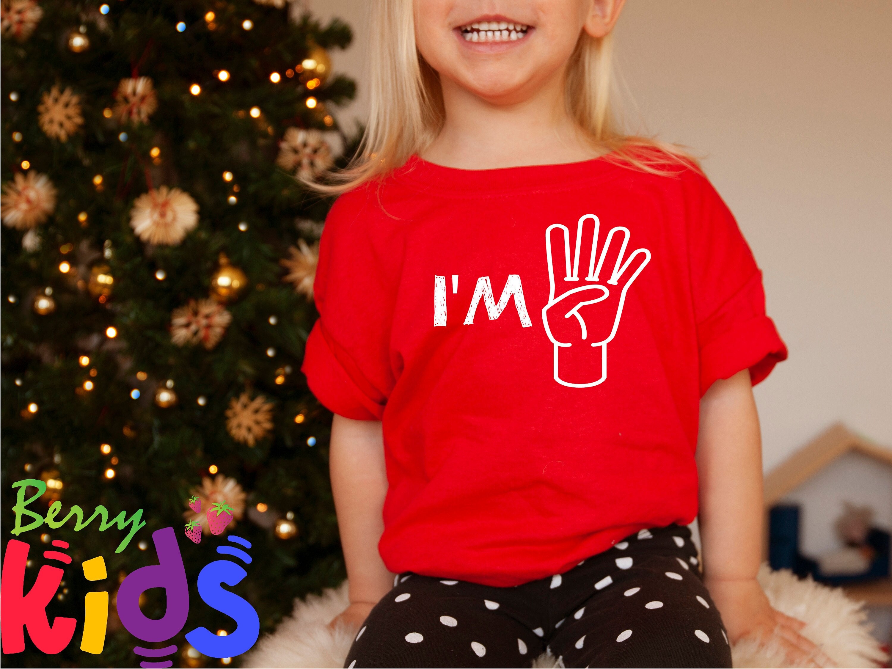 Shirtfinger Pointing Four T-shirt Four 
