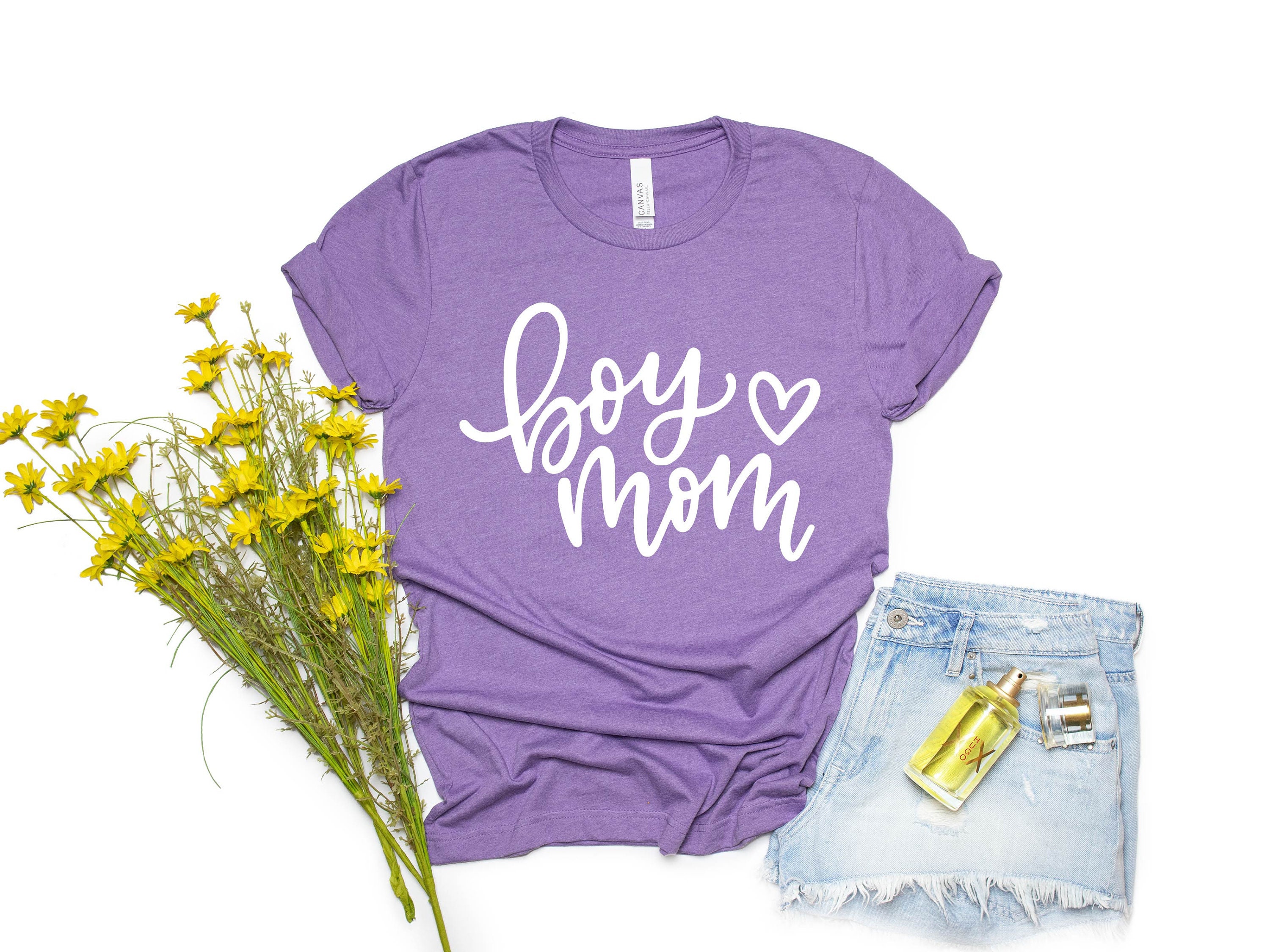 Boy Mom Shirt Mom Shirt Boy Mama Shirt Mama Shirt Mom Life Etsy