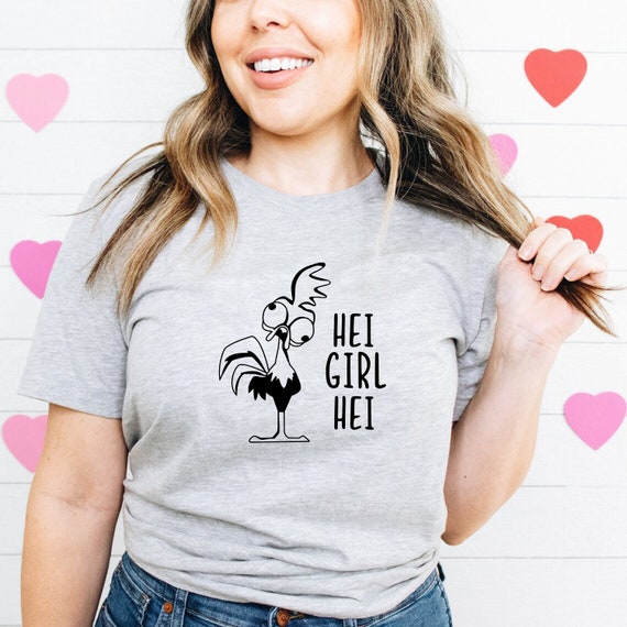 Hei Girl Hei Shirt Disney Moana Hei Hei 