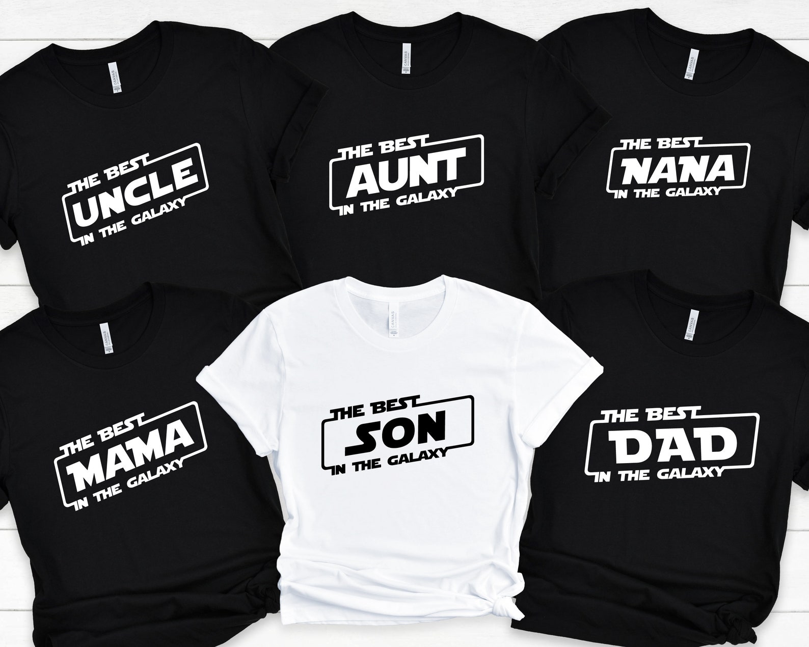 family shirt for 3