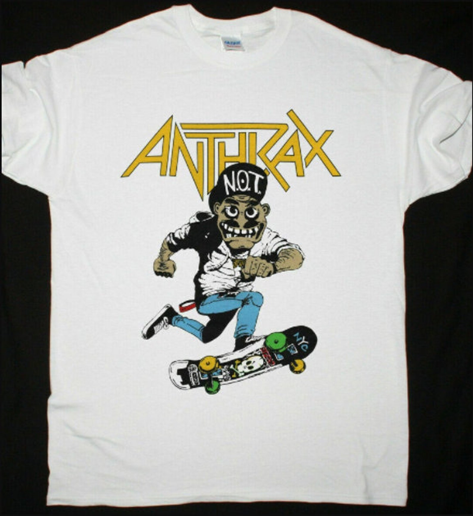 baju vintage anthrax
