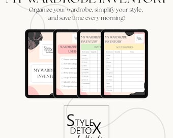 Wardrobe Inventory Tracker