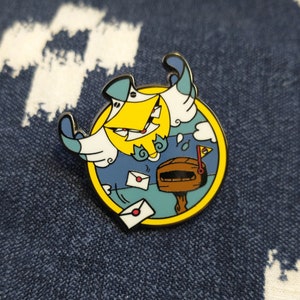 PMD-Inspired &quot;Special Delivery&quot; Hard Enamel 1.25&quot; Pin
