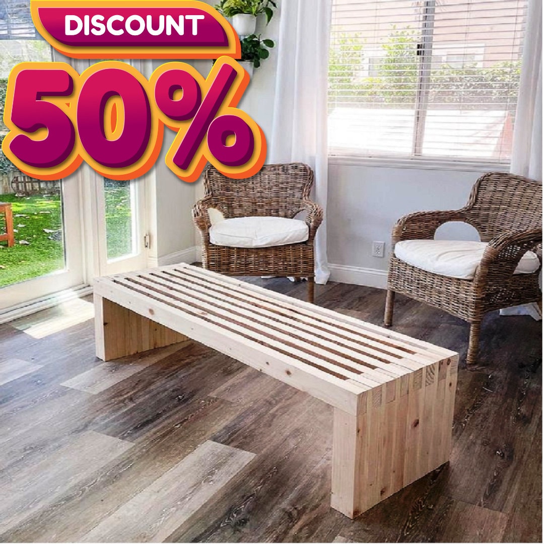 Indoor bench chair sale