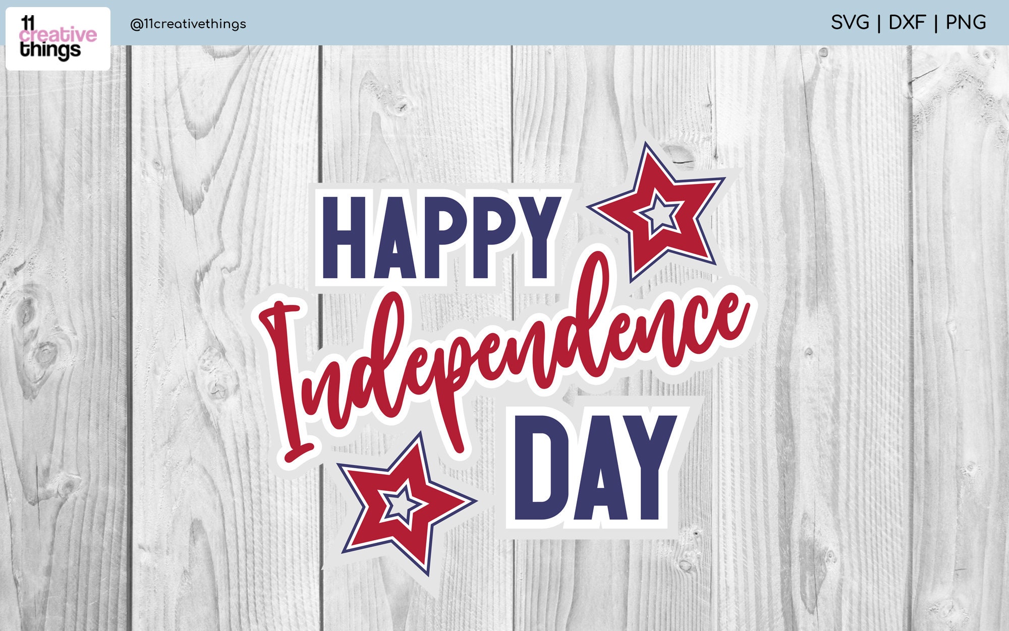 independence day cake toppers