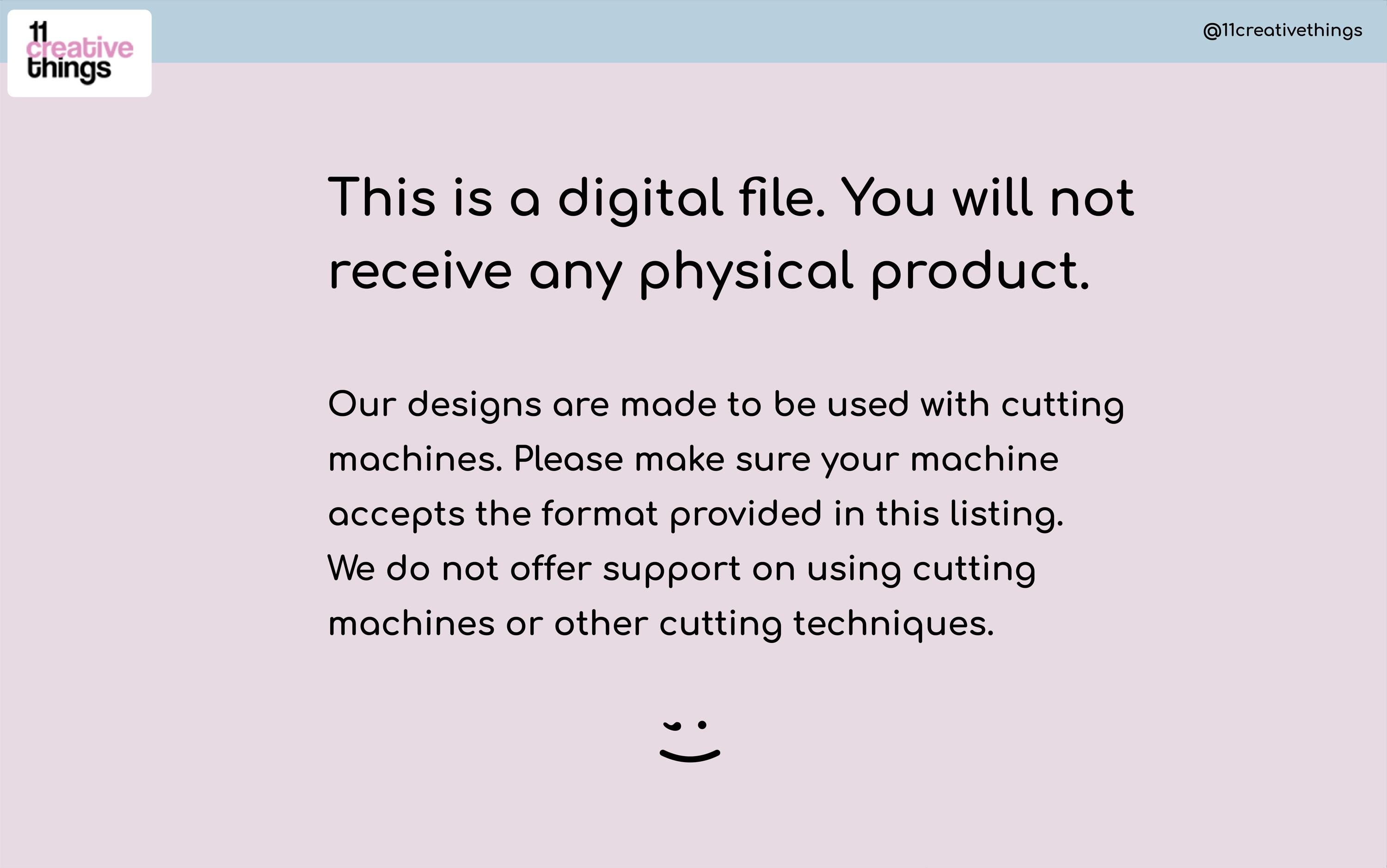 Candy Shaker Cake Topper SVG