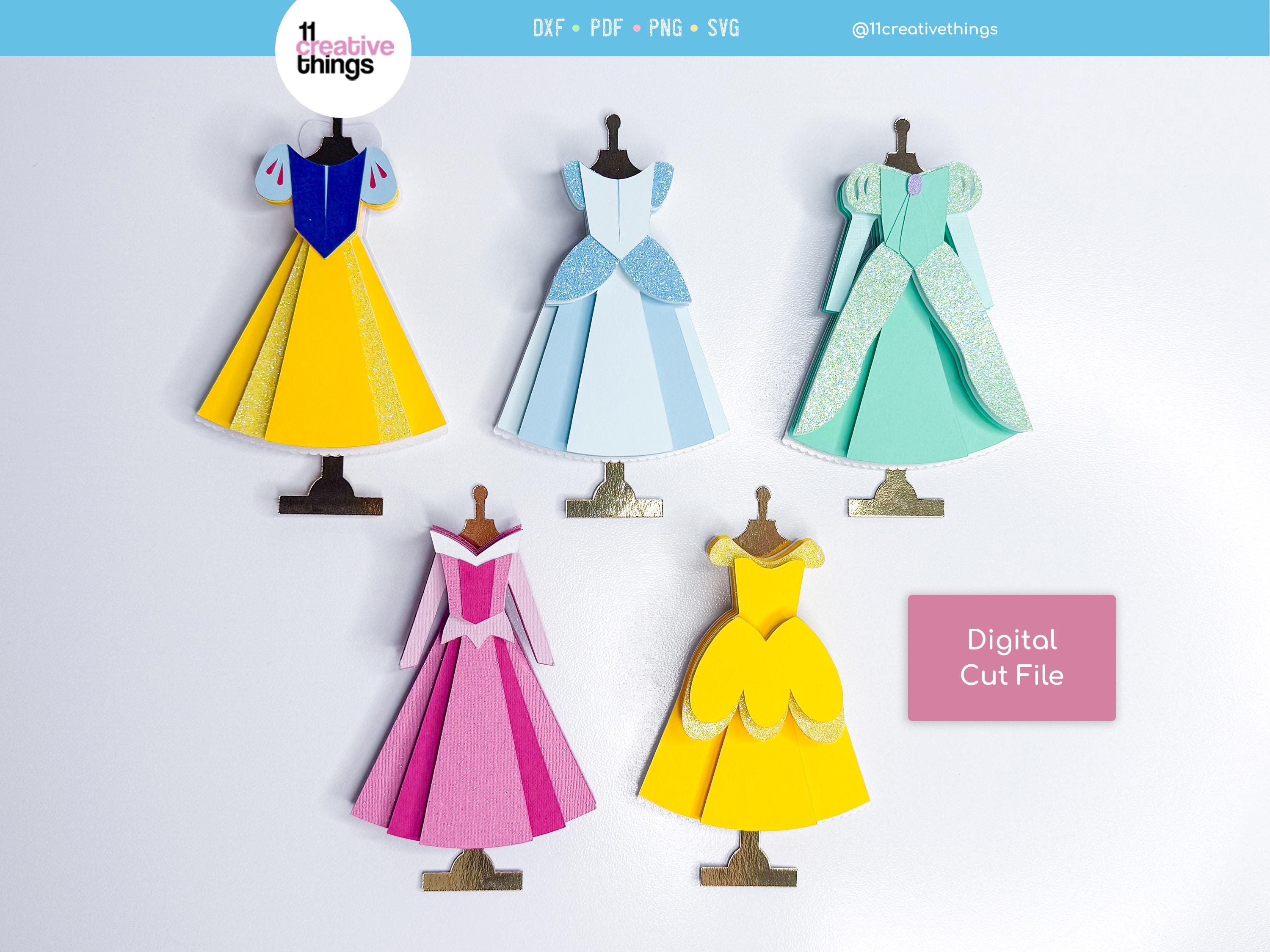 strapless open back dress Pretty Princess Garland Ellie and Piper