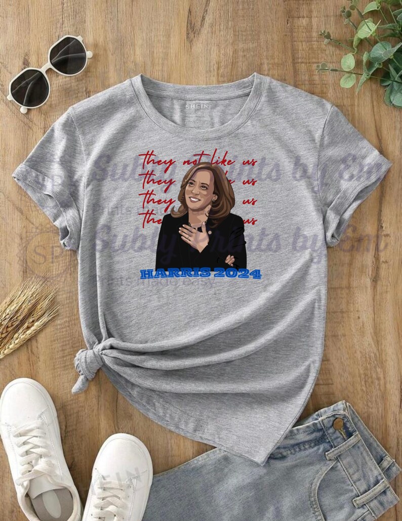 Harris 2024 Design for Sublimation & DTF, Digital Download, PNG Etsy