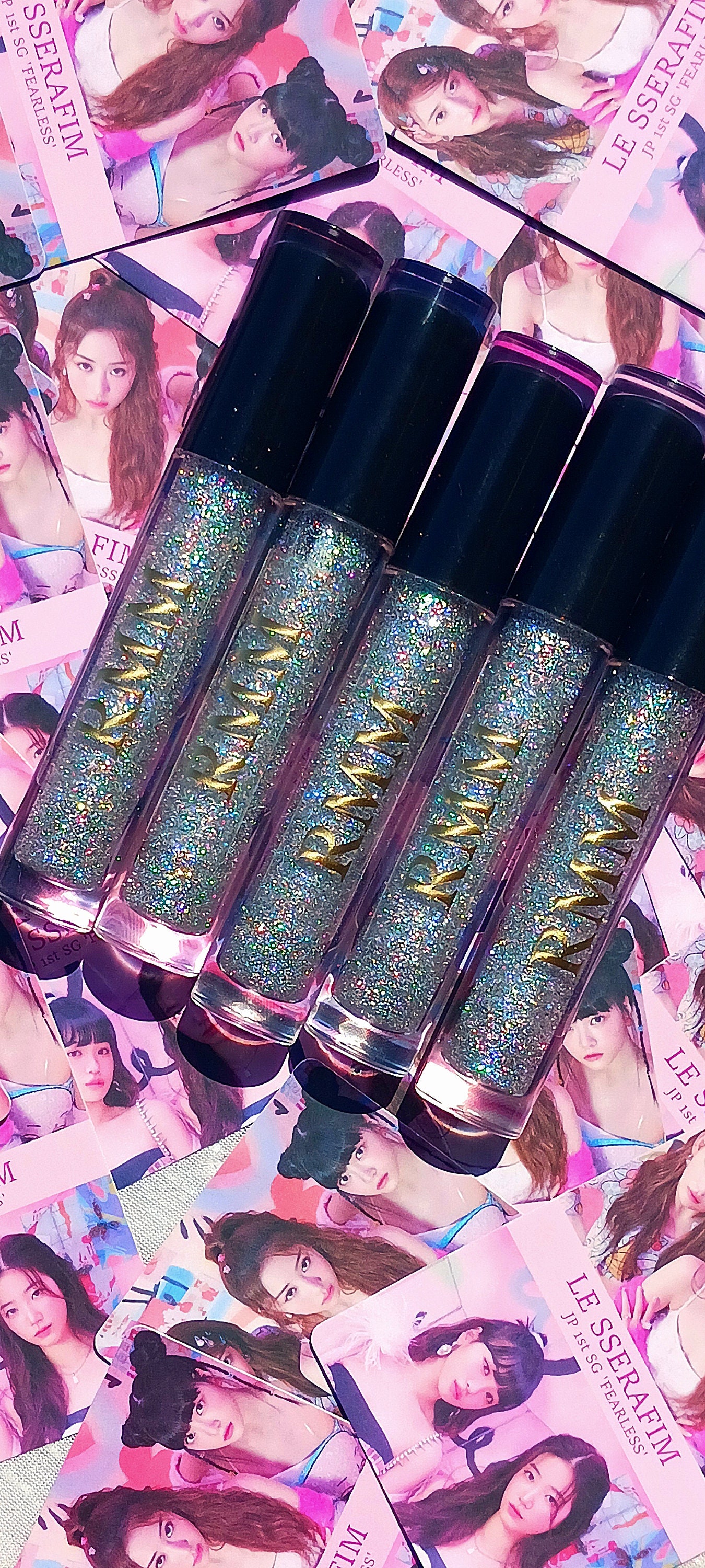 LE SSERAFIM Inspired Lip Gloss "ANTIFRAGILE" 2.0 Formula
