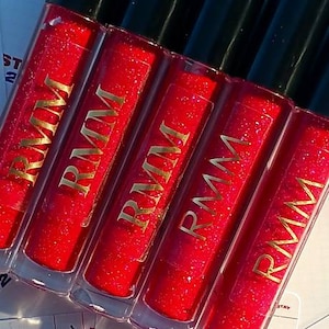 Stray Kids Inspired Lip Gloss &quot;Red Lights&quot; NEW FORMULA 2.0