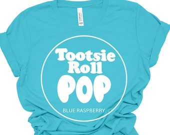 Tootsie Roll Pops Shirt, Candy Group Halloween Costumes, Tootsie Roll Pops Candy Halloween Shirt, Costume