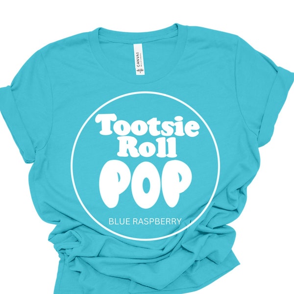 Tootsie Roll Pops Shirt, Candy Group Halloween Costumes, Tootsie Roll Pops Candy Halloween Shirt, Costume