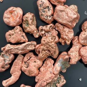 Native Copper Nuggets