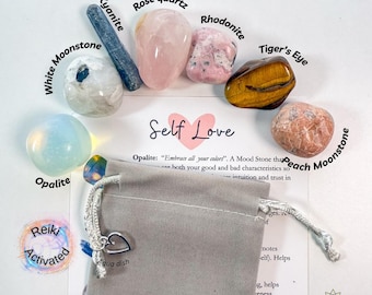 Crystals for Self Love
