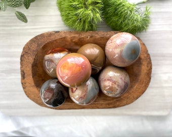 ポリクロームジャスパースフィア - #3 - Etsy 日本