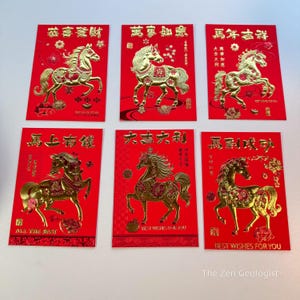 2026 Lunar Year of the Fire Horse, Crystal Set | 2026 Chinese New Year Gift image 6