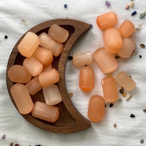 Red selenite | Peach Selenite | satin spar | Gypsum