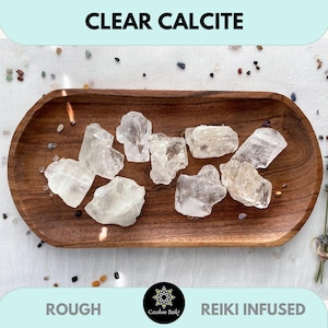 Clear Optical Calcite | Rough Calcite