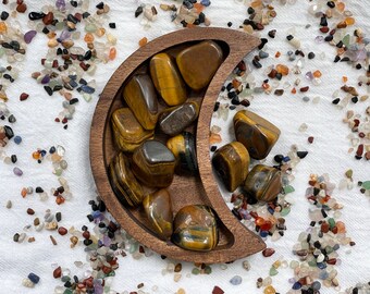 Gold Tiger's Eye Tumbled Crystal