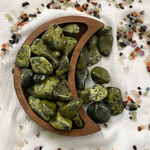 Tumbled Jade Nephrite Crystal