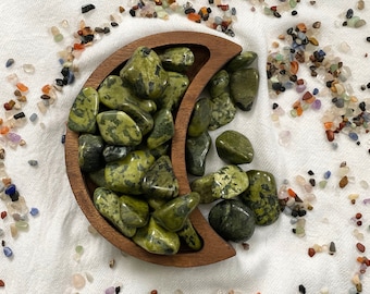 Trommelsteine Jade Nephrit Kristall