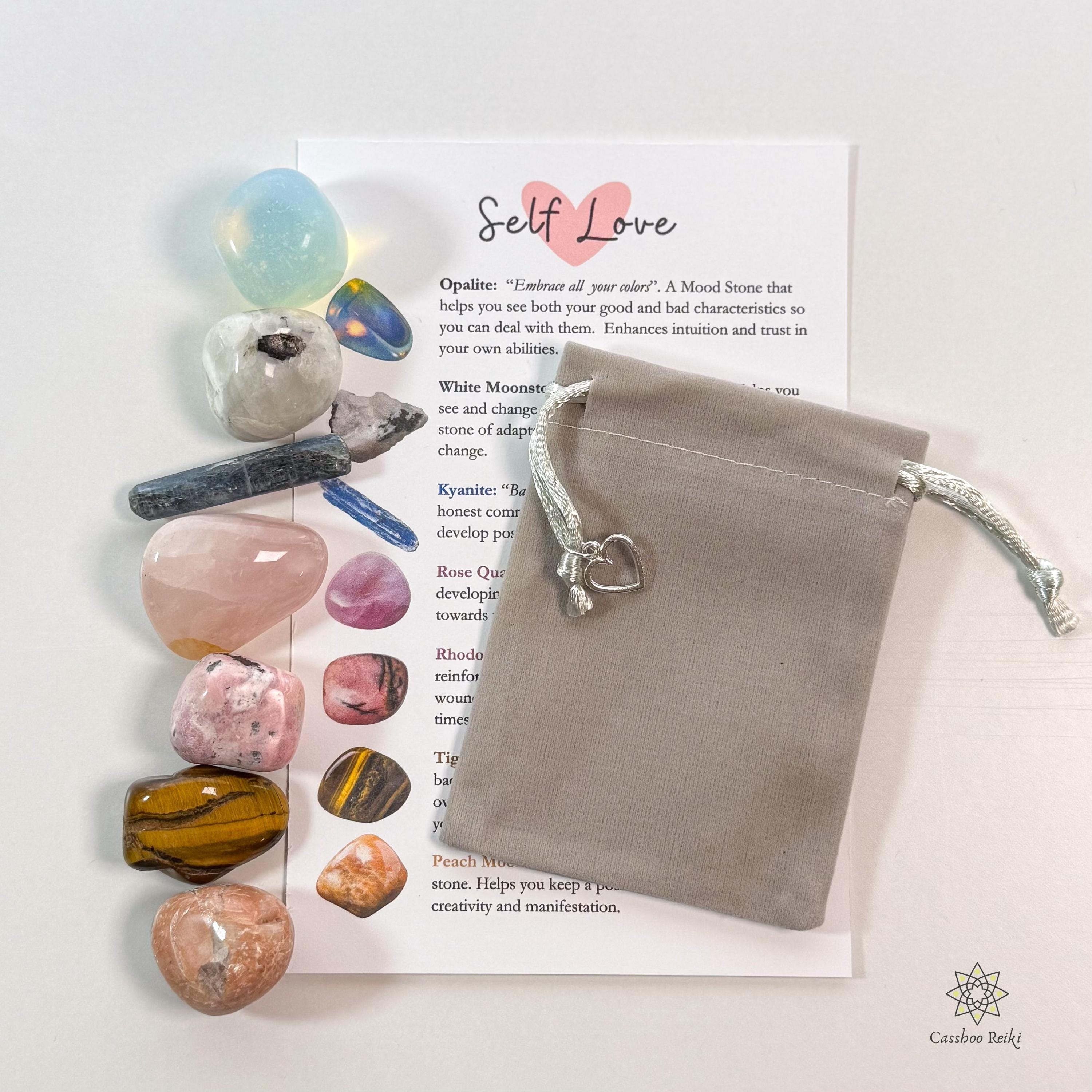 Crystals for Self Love - Etsy