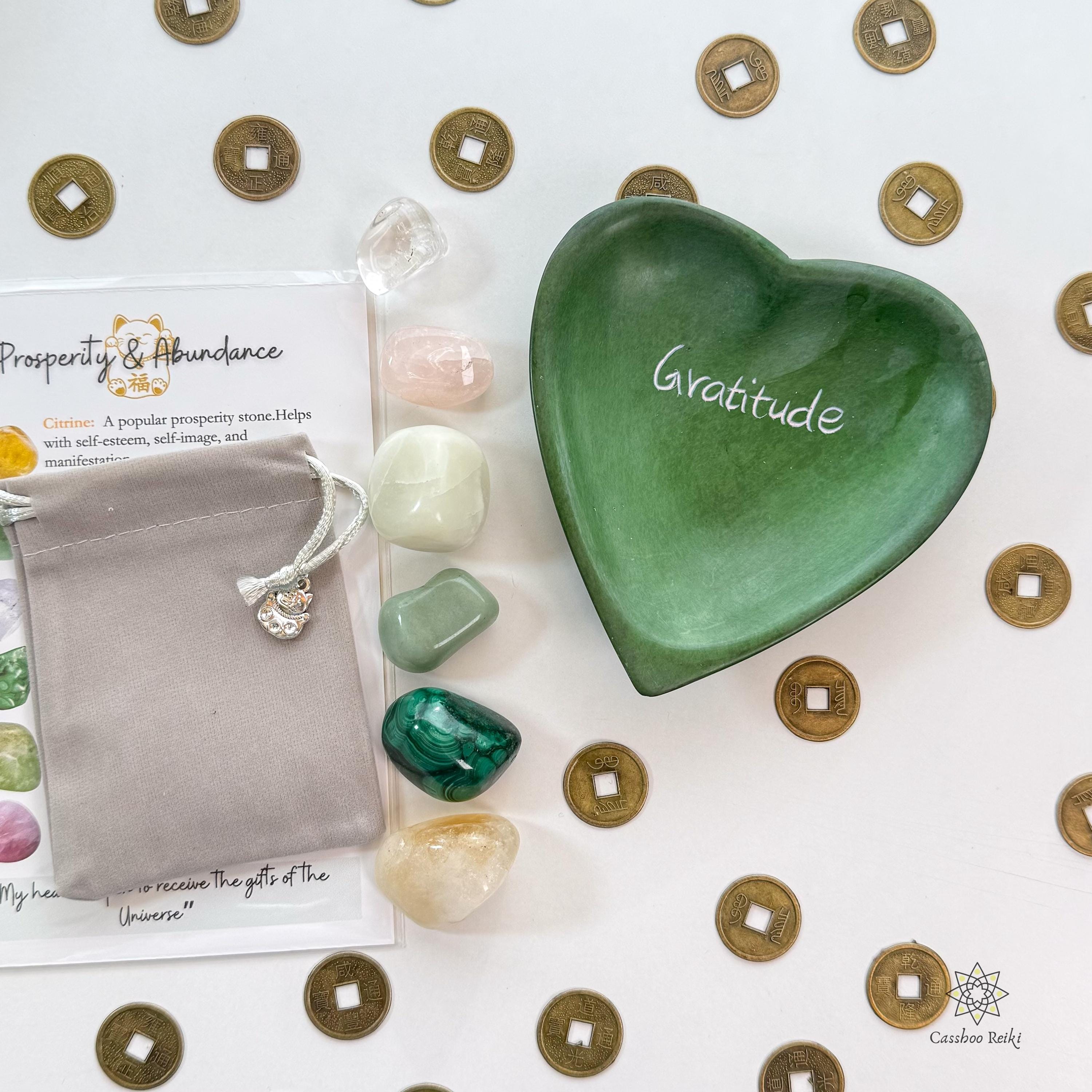 Abundance & Prosperity Crystal Set | Self Care Crystals | Feng Shui ...