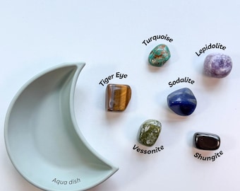 Sagittarius Zodiac 6 Crystal Set | November-December Birthday Gift | Zodiac Sign Gift