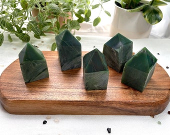 Jade vert / Points de jadéite | Cristal Feng Shui