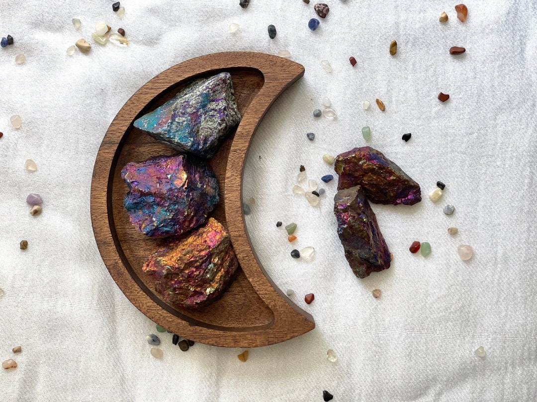 ピーコック黄銅鉱。グレードA。原石。 - Etsy 日本