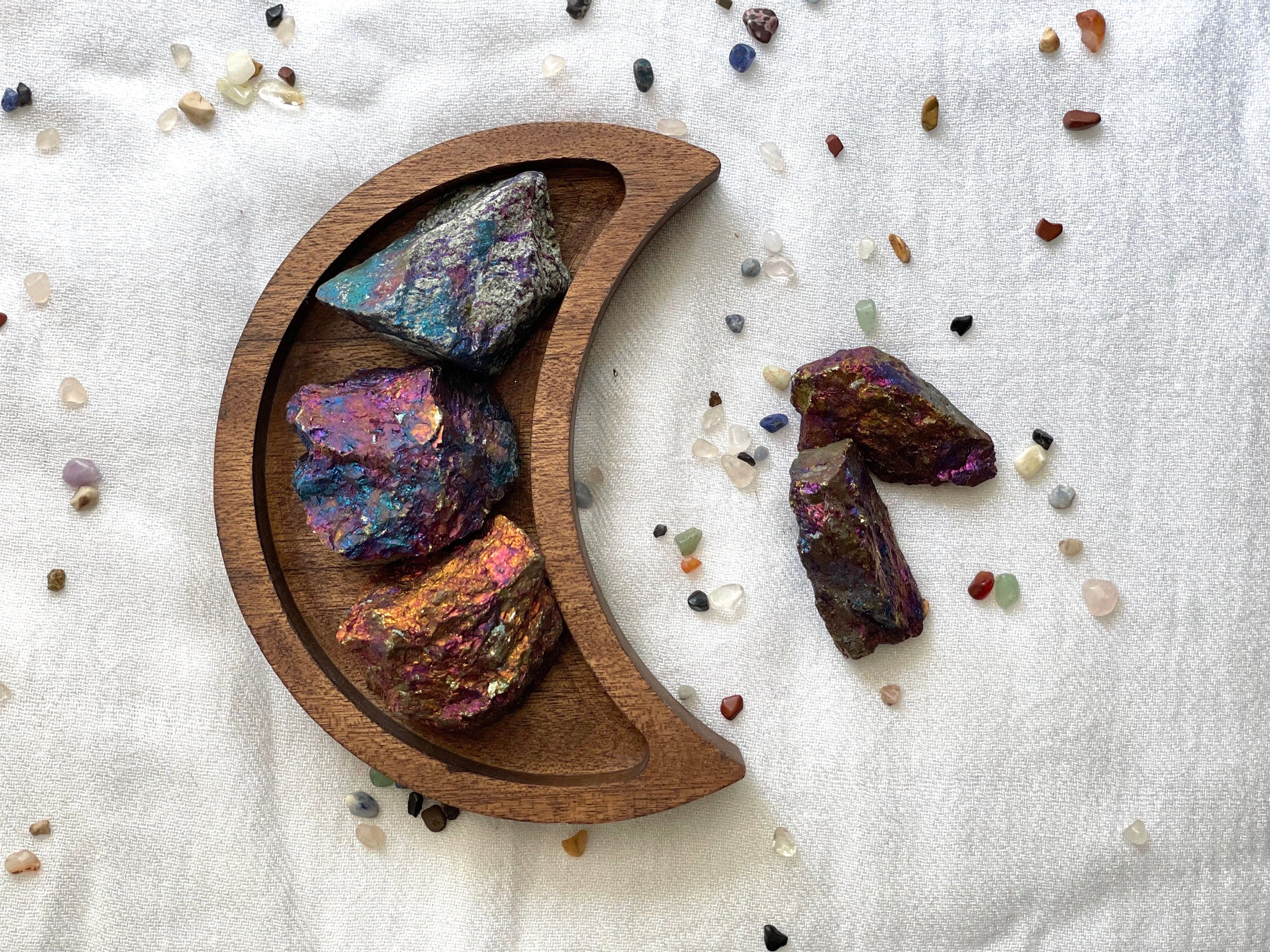 ピーコック黄銅鉱。グレードA。原石。 - Etsy 日本