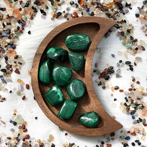 Malachite Tumbled Crystal