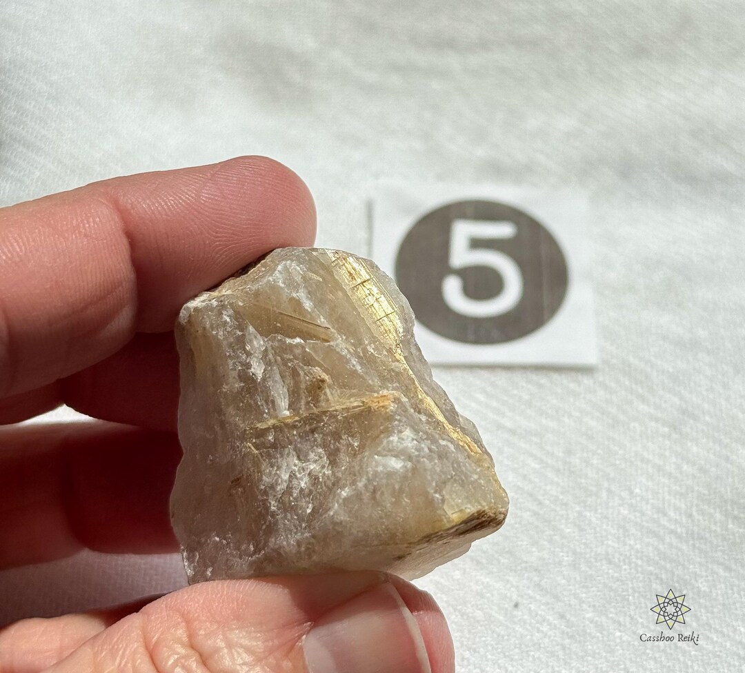 Lab Rutile Rough Rough Rutile Quartz . Pick Your Own - Etsy