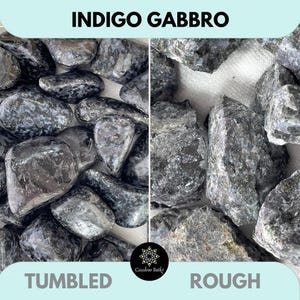Indigo Gabbro | Mystic Merlinite Stone