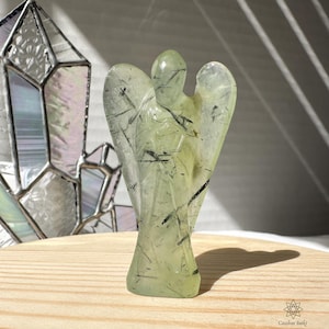 Petite Angel Figurine carvedGemstone | Carved Gemstone Angel Figurine