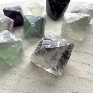 Rainbow Fluorite Octahedrons 1.25-1.5 inch