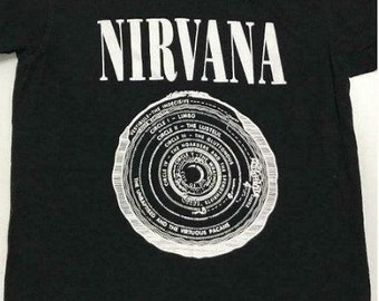 nirvana original t shirt