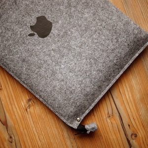 MacBook Air PRO case MacBook Felt case MacBook sleeve MacBook felt sleeve image 4