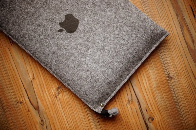 MacBook Air PRO case MacBook Felt case MacBook sleeve MacBook felt sleeve image 4