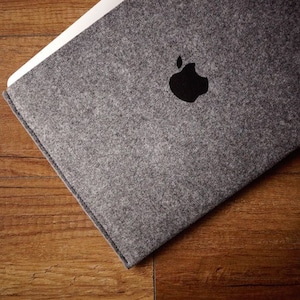 MacBook Air PRO case MacBook Felt case MacBook sleeve MacBook felt sleeve zdjęcie 3