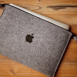 MacBook Air PRO case MacBook Felt case MacBook sleeve MacBook felt sleeve image 6