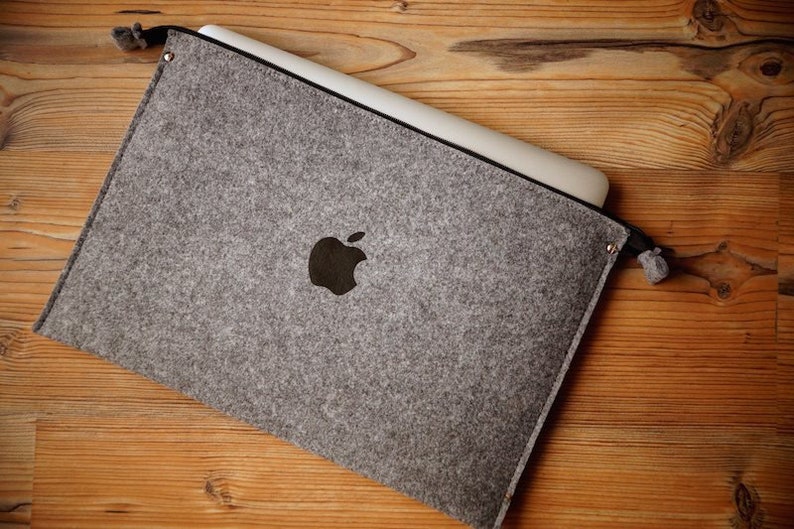 MacBook Air PRO case MacBook Felt case MacBook sleeve MacBook felt sleeve image 6