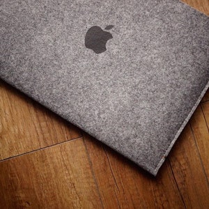 MacBook Air PRO case MacBook Felt case MacBook sleeve MacBook felt sleeve zdjęcie 4