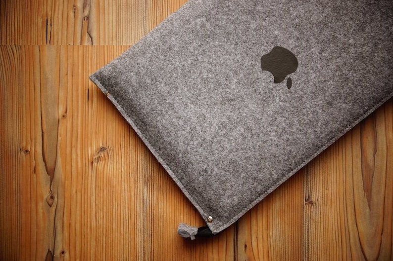 MacBook Air PRO case MacBook Felt case MacBook sleeve MacBook felt sleeve image 9