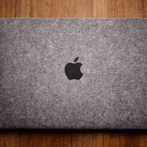 Étui MacBook Air PRO Étui MacBook Felt Étui MacBook Manchon MacBook Étui en feutre MacBook image 2