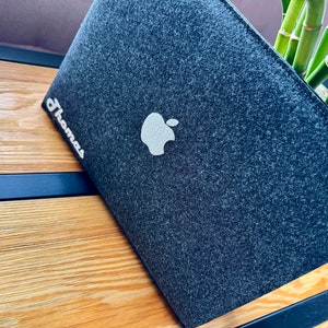 MacBook Air PRO case MacBook Felt case MacBook sleeve MacBook felt sleeve image 9