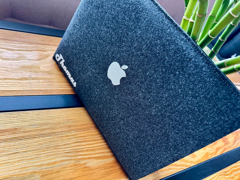 MacBook Air PRO case MacBook Felt case MacBook sleeve MacBook felt sleeve image 9