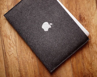 MacBook Air PRO hoesje MacBook Felt hoesje MacBook hoes MacBook vilthoes