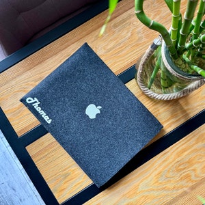 MacBook Air PRO case MacBook Felt case MacBook sleeve MacBook felt sleeve image 10