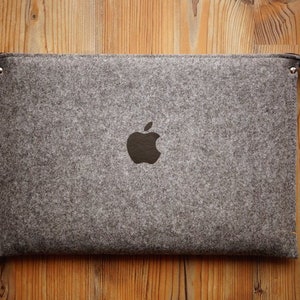 MacBook Air PRO case MacBook Felt case MacBook sleeve MacBook felt sleeve image 3